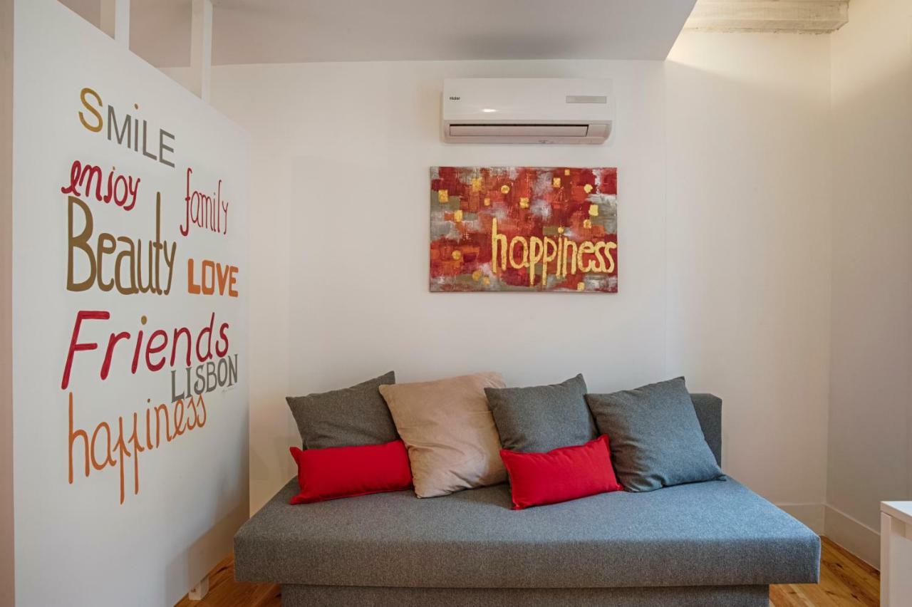 Lxway Apartments Downtown Lisbona Esterno foto