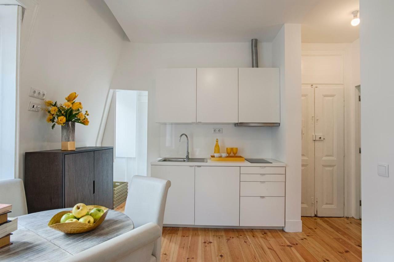 Lxway Apartments Downtown Lisbona Esterno foto