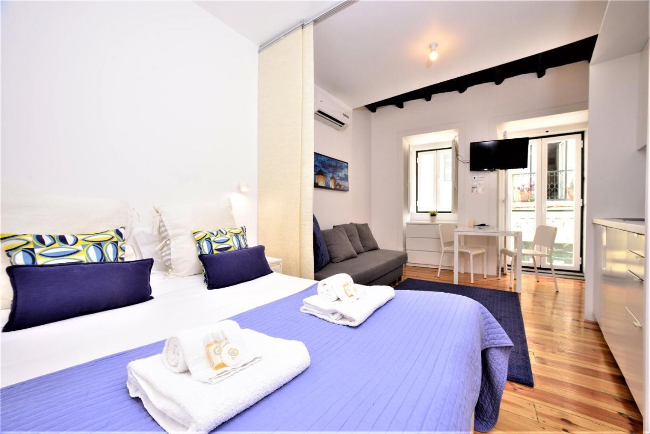 Lxway Apartments Downtown Lisbona Esterno foto